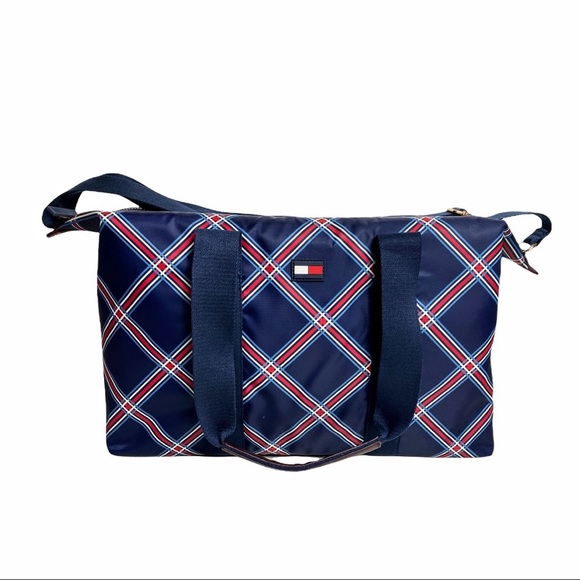 NWT TOMMY HILFIGER WEEKENDER BAG - Picture 2 of 16